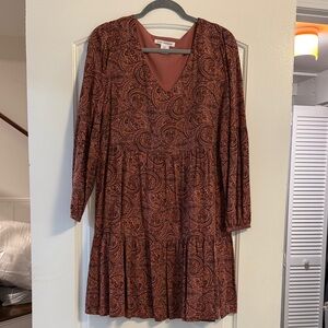 Lucky brand fall dress